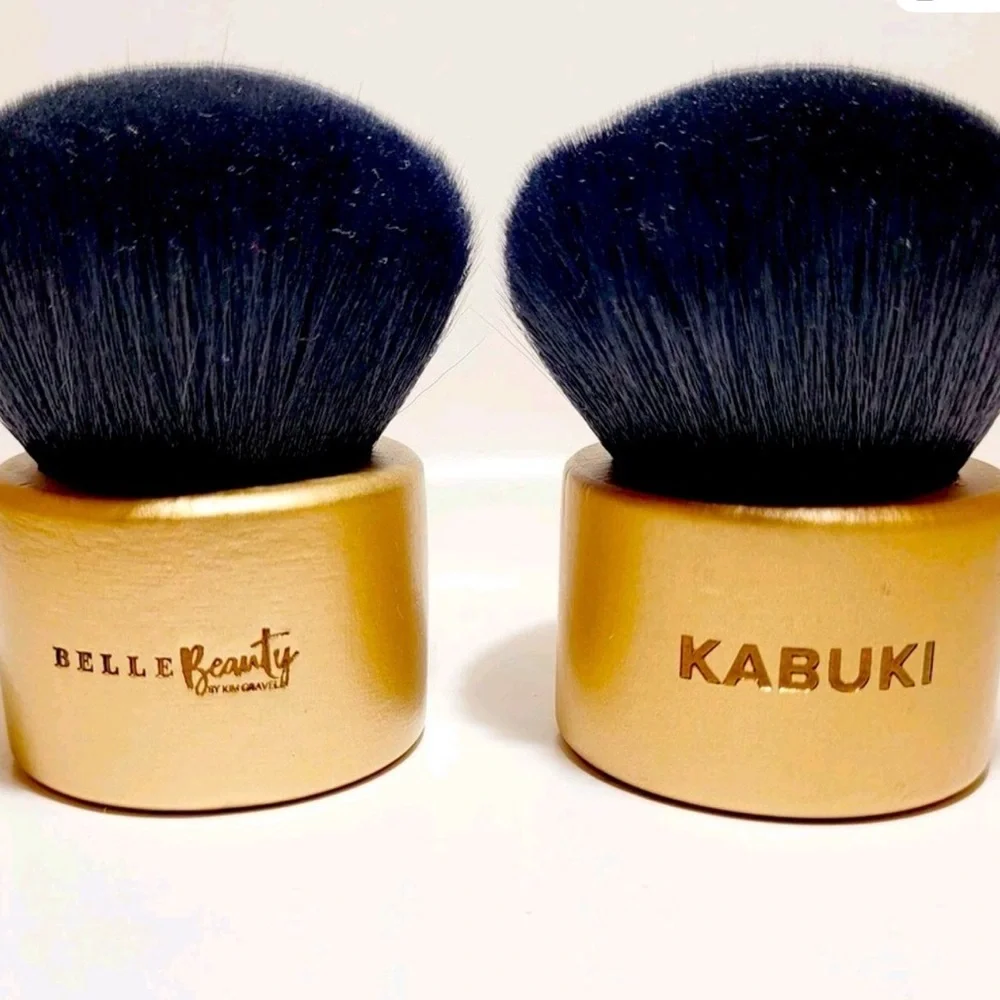 Belle Beauty Kabuki Face Brush